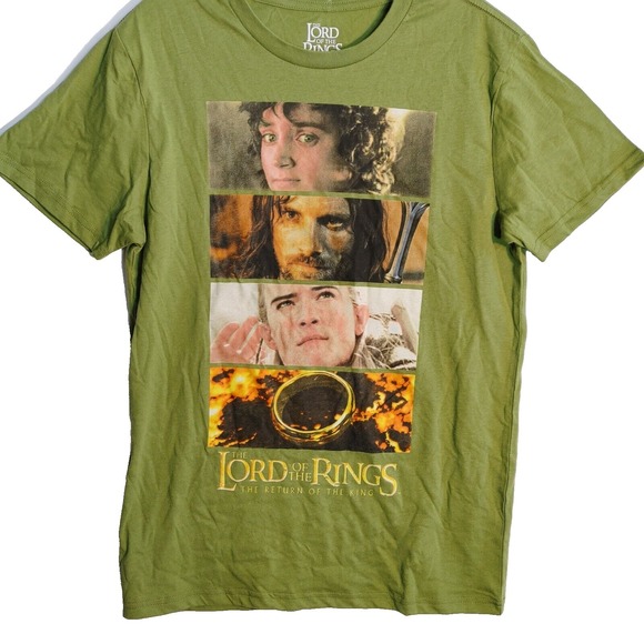Other - The Lord Of The Rings The Return Of The King Green Graphic T-Shirt Size M